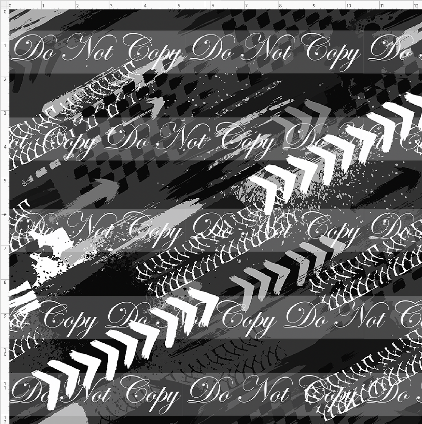 Lightening Cars - Background - black white