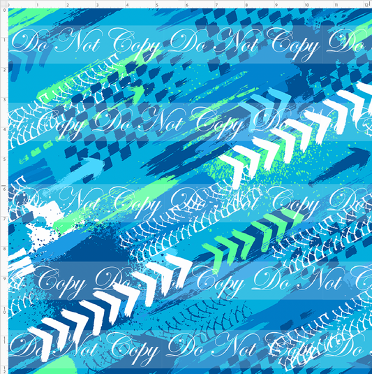 Lightening Cars - Background - blue