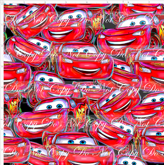 Lightening Cars - kachow stacked - small scale