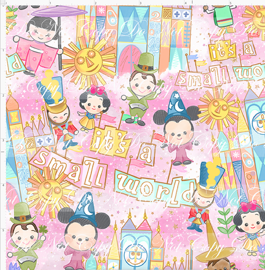 Little World Wonders - Main - Pink - Small Scale