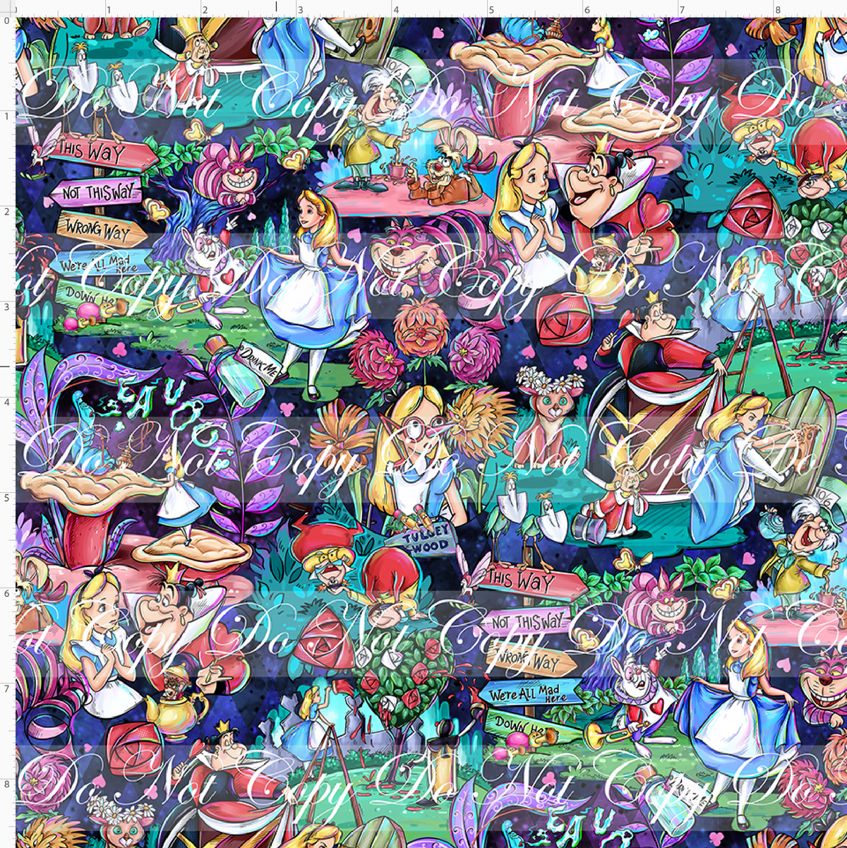 Lost in Wonderland-Main-Navy Black-small scale