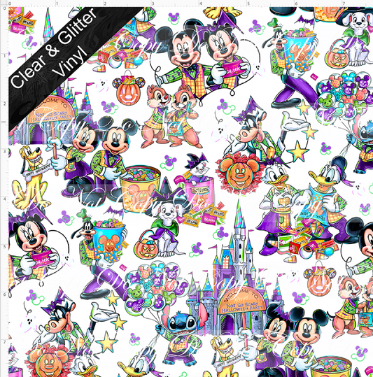 MNSS Cast Members-Main-Small Scale-CLEAR & GLITTER VINYL