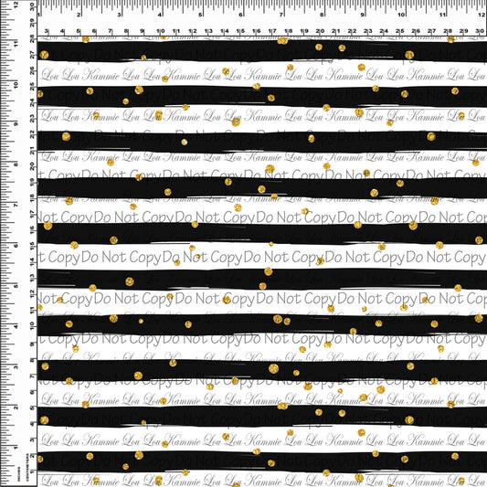 Magic Art - Coordinate - B&W Stripes