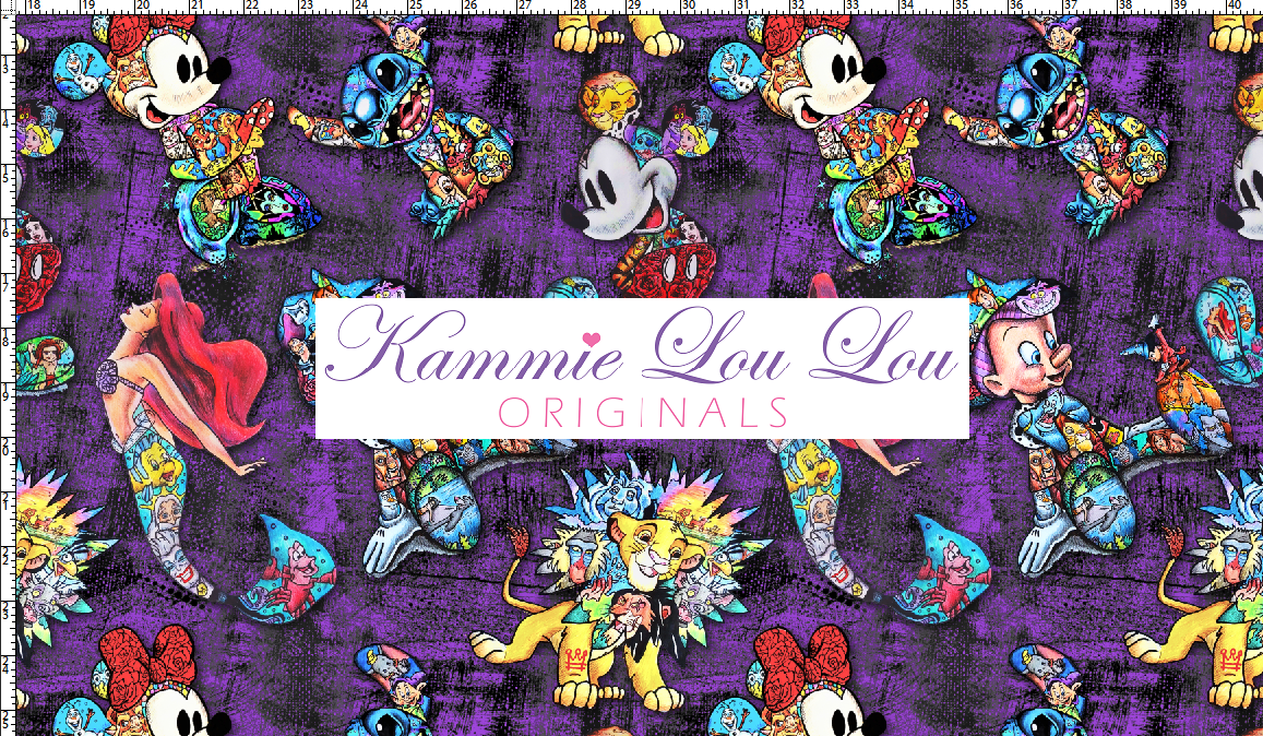 Magic Art - Main Character Toss - Purple