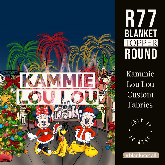Magical Christmas - Full Size Blanket Panel 58W x 72H