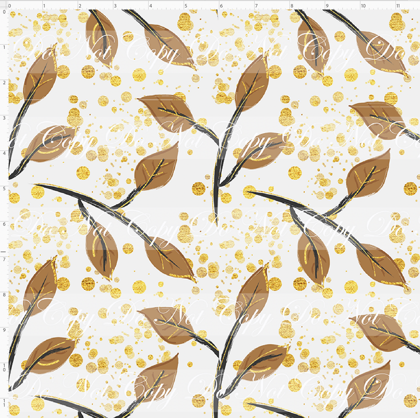 Magical Moments - Gold Leaves