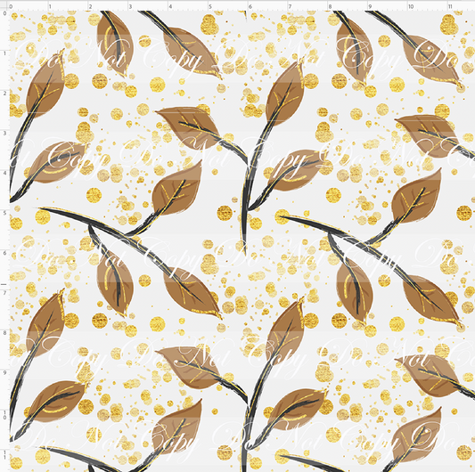 Magical Moments - Gold Leaves