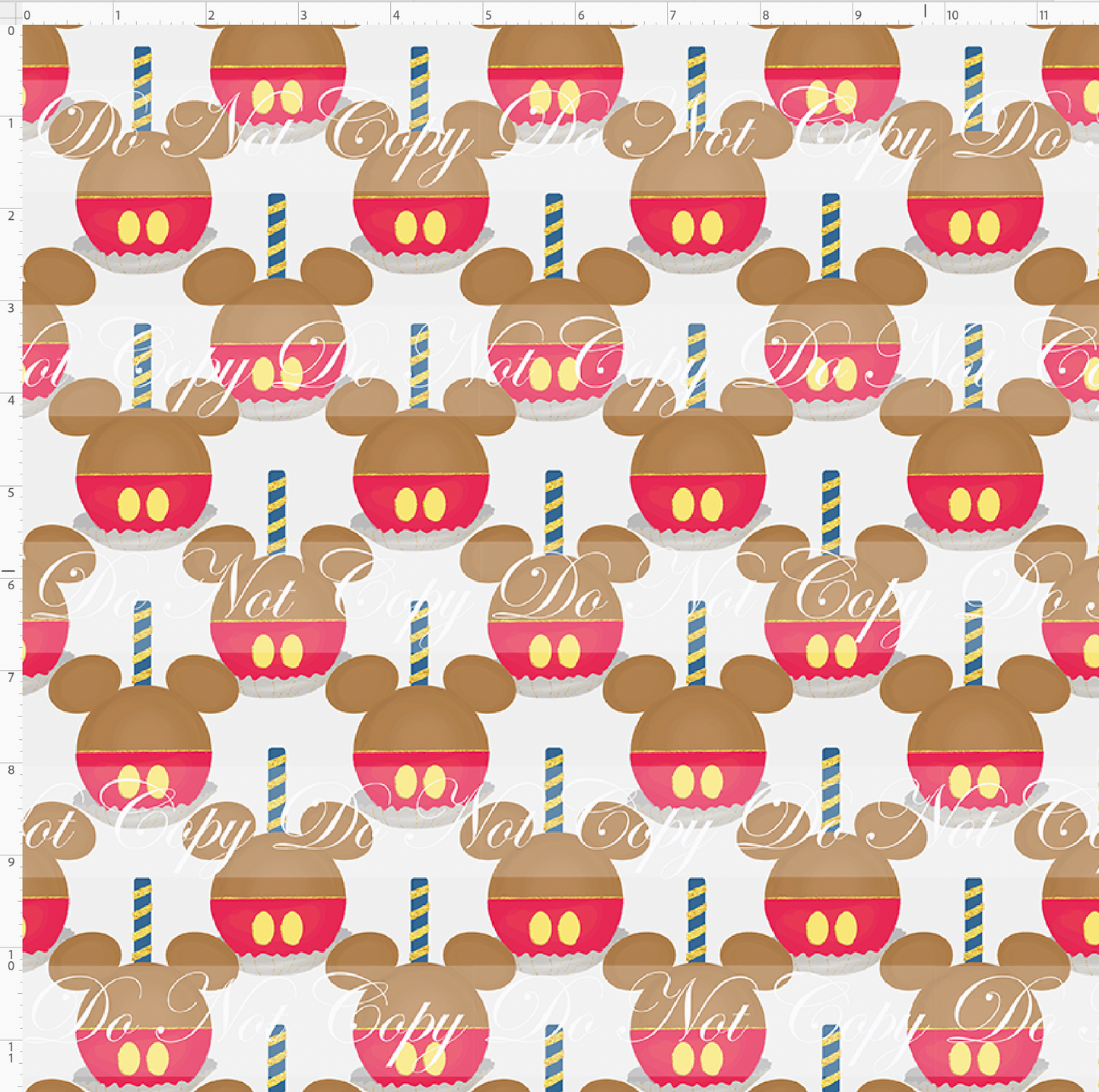 Magical Moments - Mouse Apples
