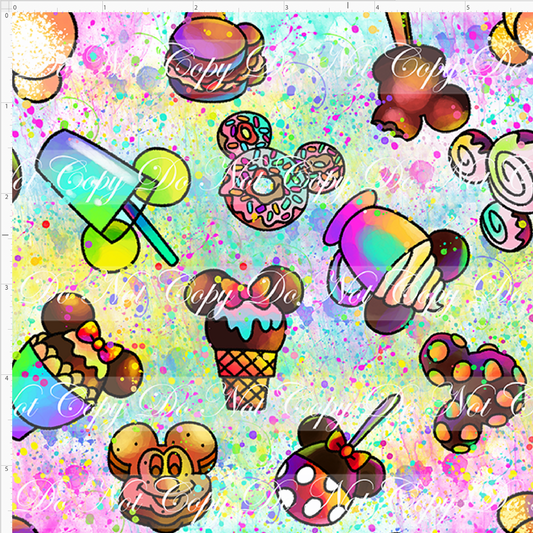 Magical Pals - Snacks - Splatter - Regular Scale
