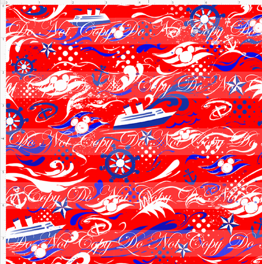 Magical Voyages - Coordinate - red - small scale