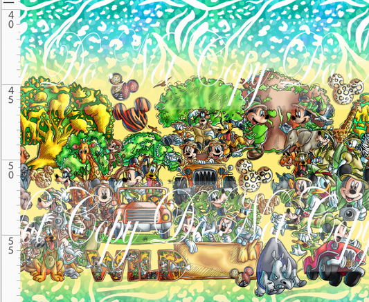 Magical Wilderness Expedition - Double Border