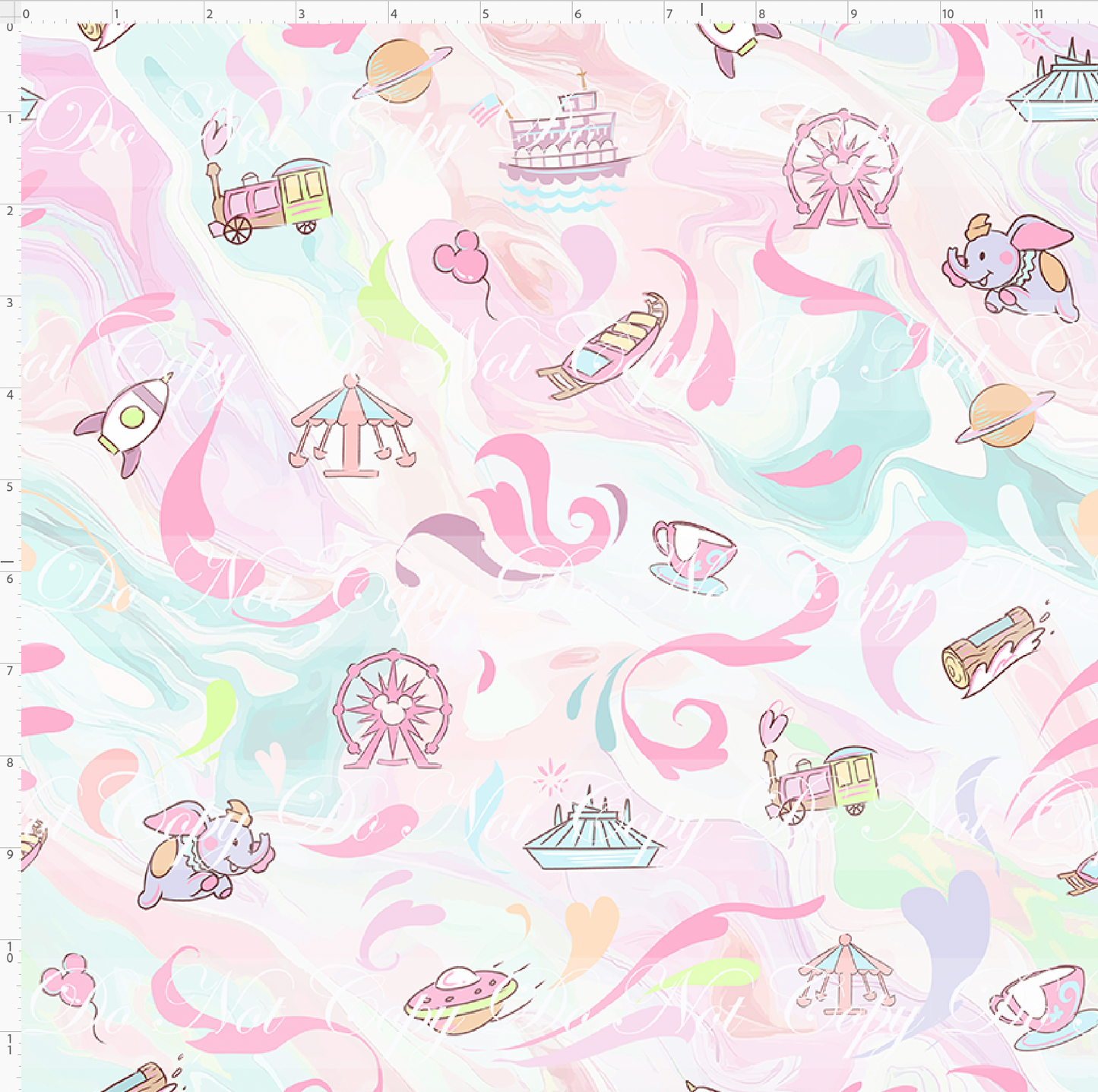 Main Street Memories - Coordinate - Regular Scale