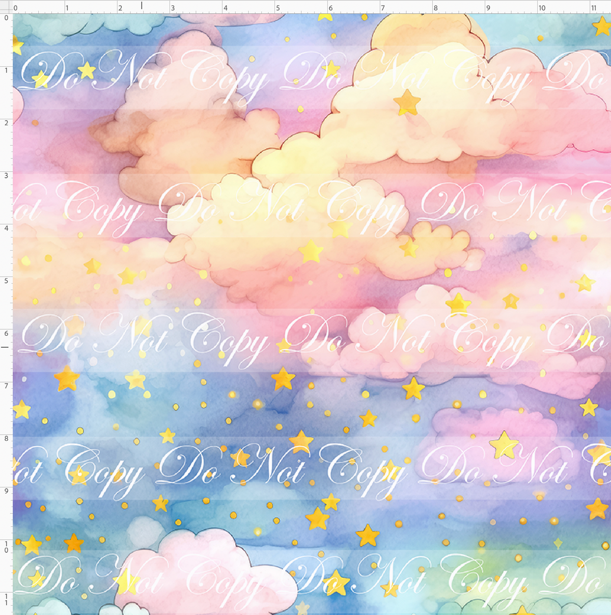 Meadow Magic - Clouds - Dark