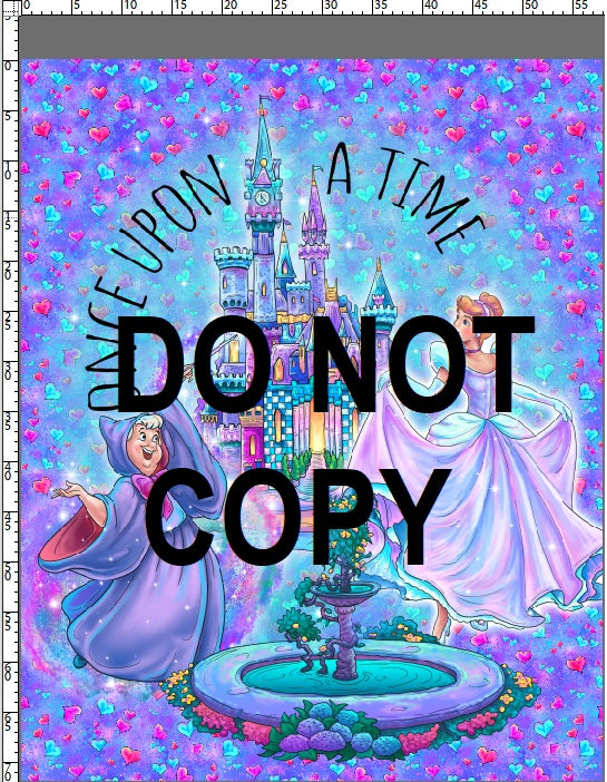 Midnight Fairytale -  Full Size Blanket Panel 58W x 72H