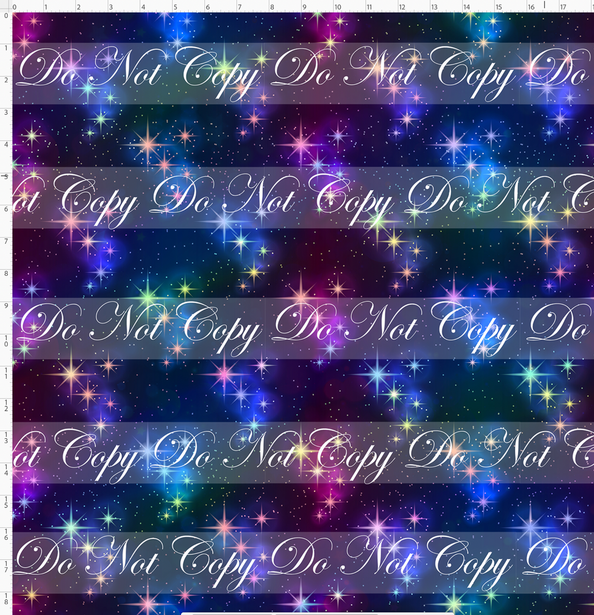 Moon Prism Magic - background - navy