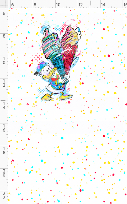Mouse Munchies-panel-boy duck-white-child