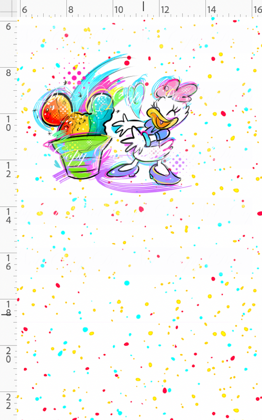 Mouse Munchies-panel-girl duck-white-child