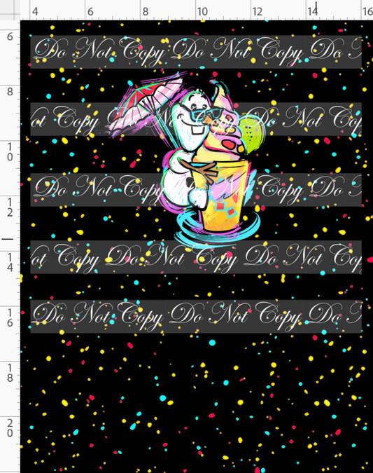 Mouse Munchies-panel-snowman-black-child