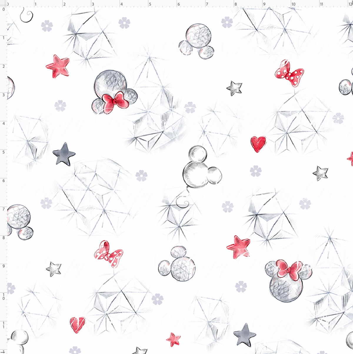 Mouse Park Day-Background