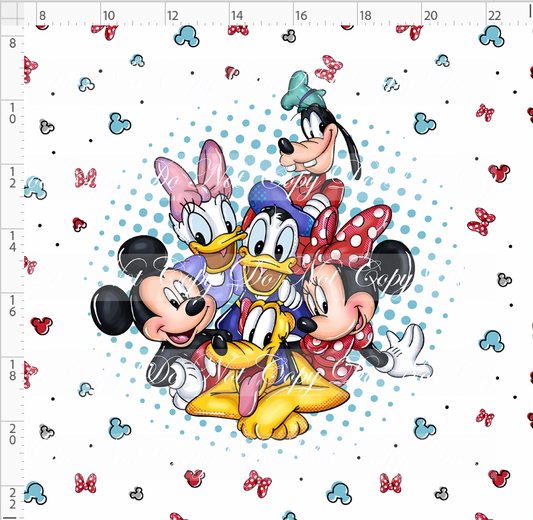 Mouse Pop - Panel - group - adult