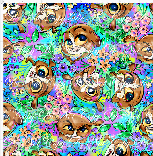 Move It Move It - Face - rainbow - small scale