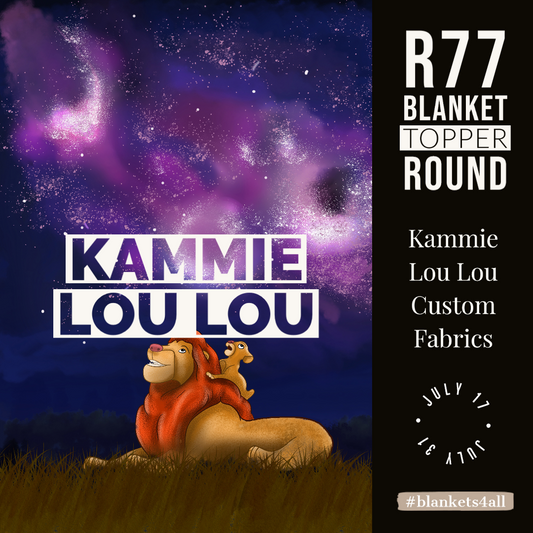 Night Sky Remember - Full Size Blanket Panel 58W x 72H
