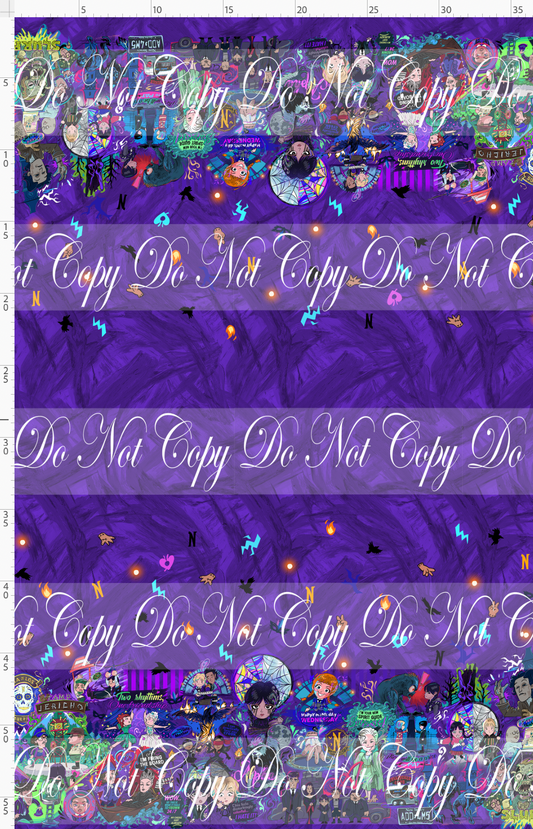 Nightshade Prep - Double Border
