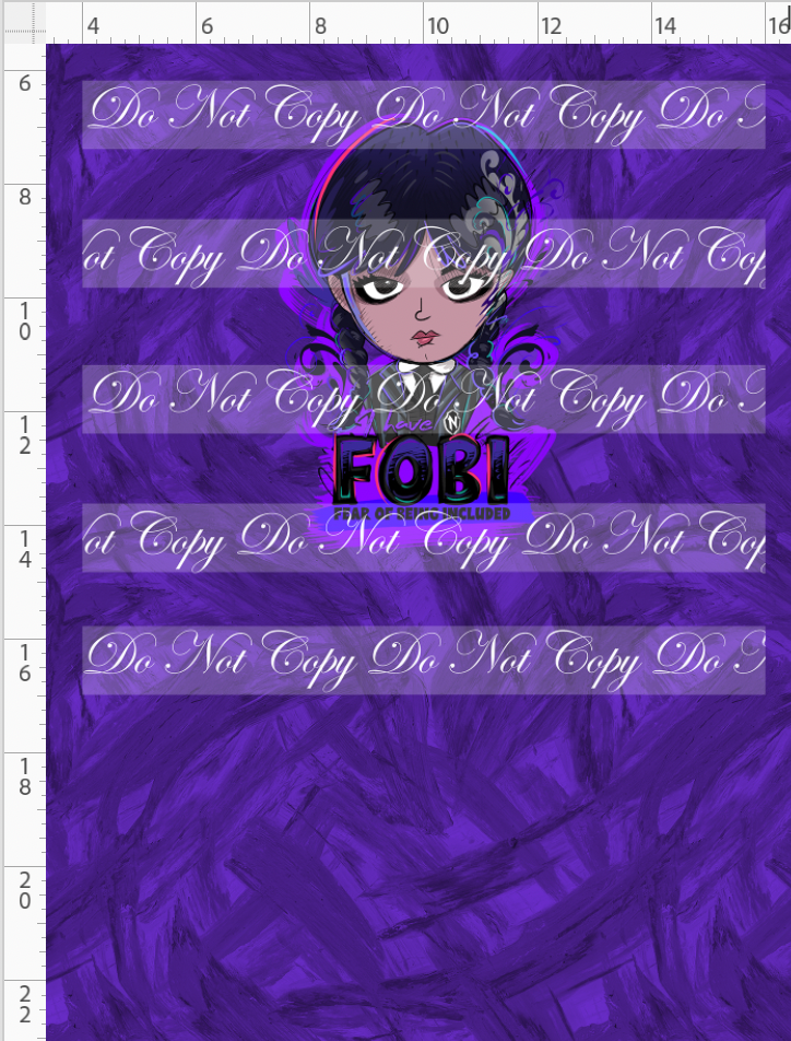 RETAIL LISTING: Nightshade Prep - Panel - Purple - FOBI - child