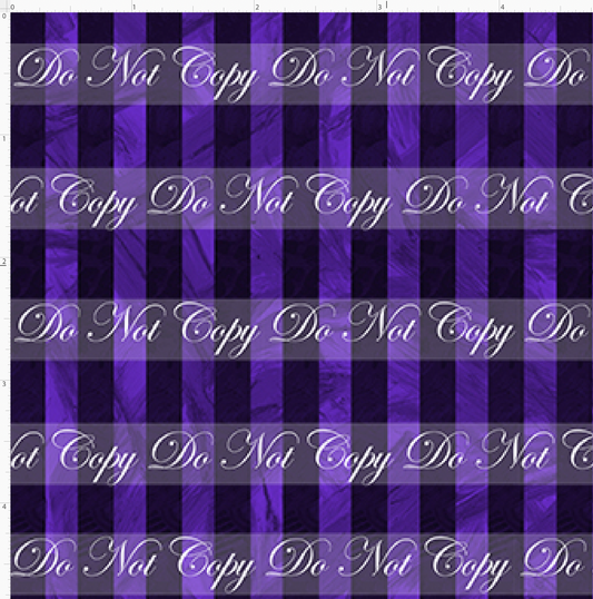 Nightshade Prep - stripes - regular scale - purple