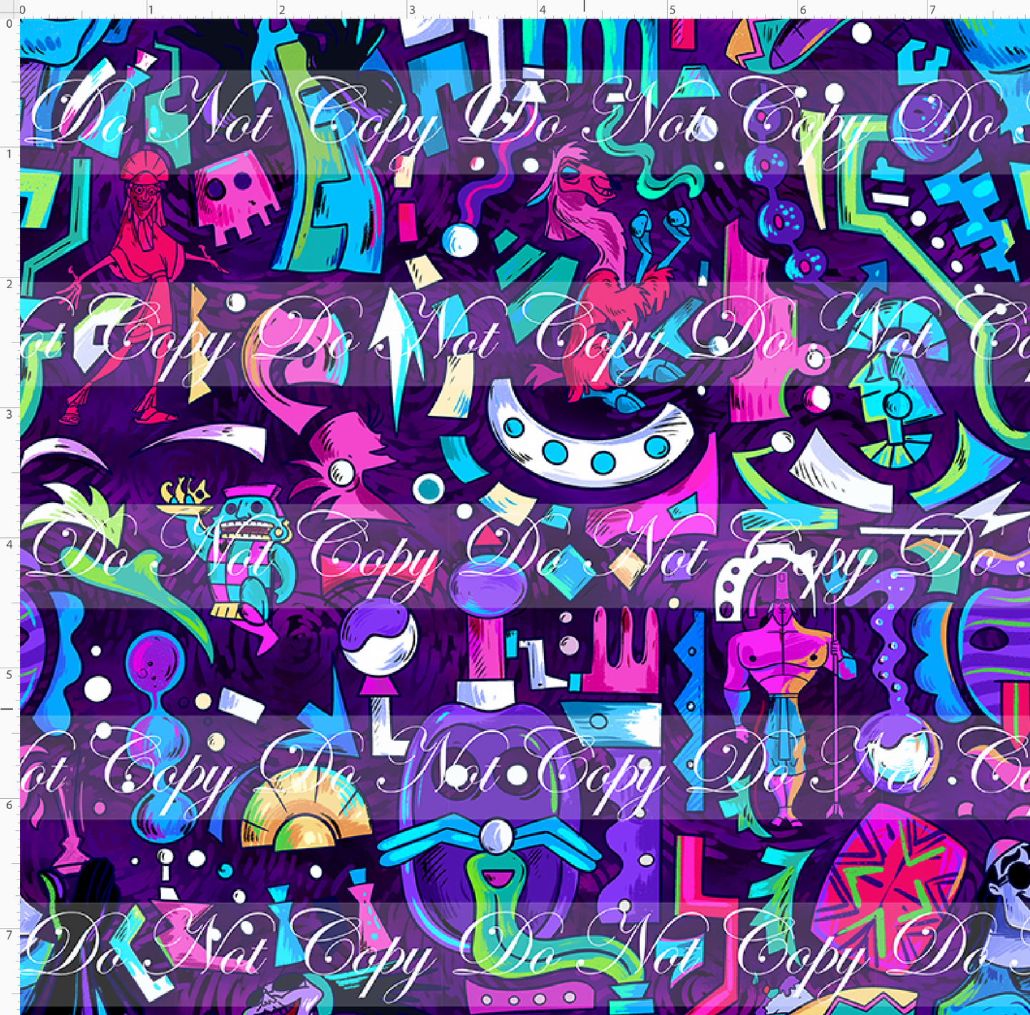 No Touchy - coord - purple - small scale