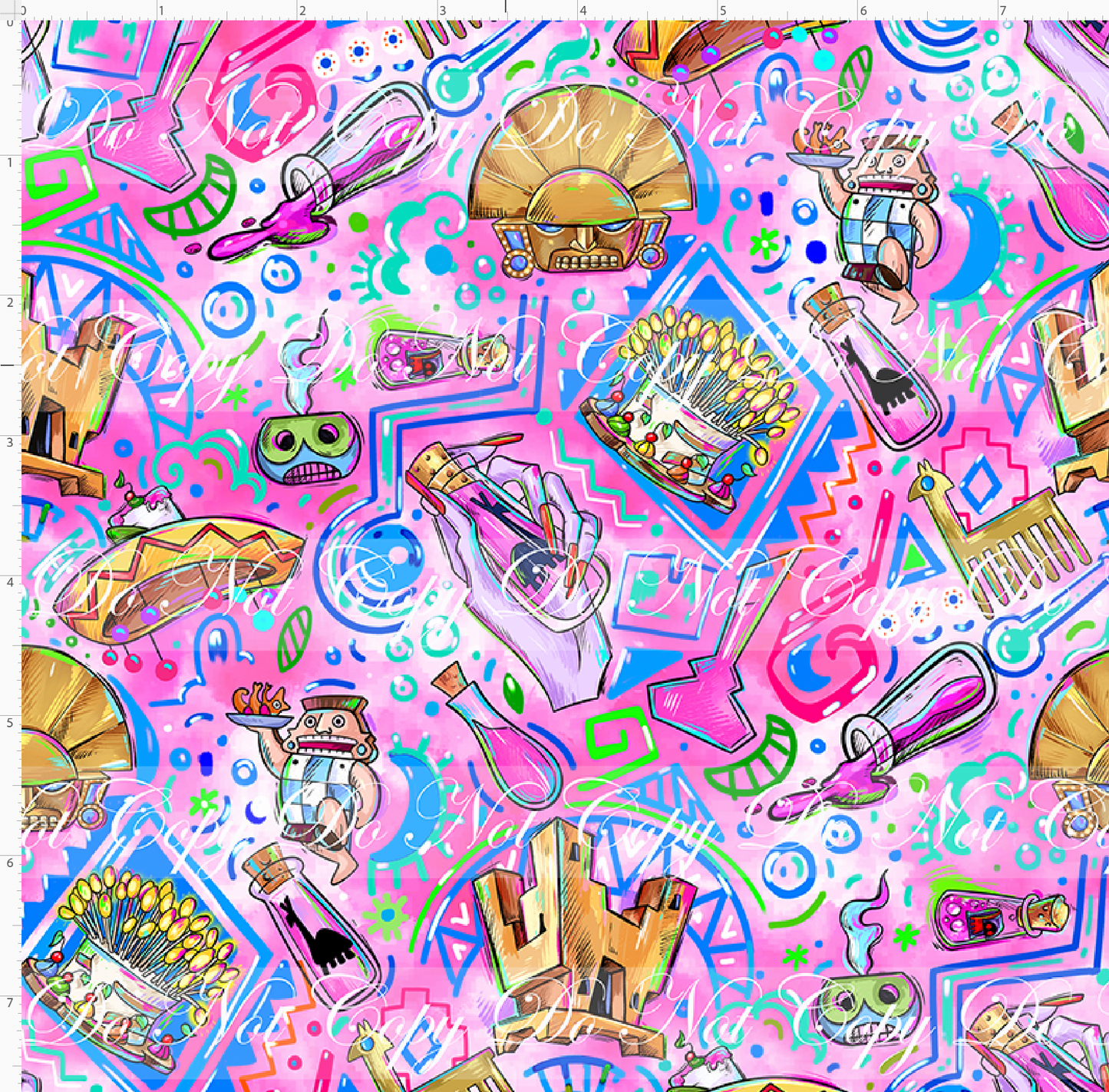No Touchy - party - pink - small scale