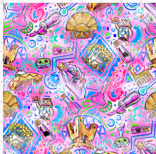 No Touchy - party - pink - small scale