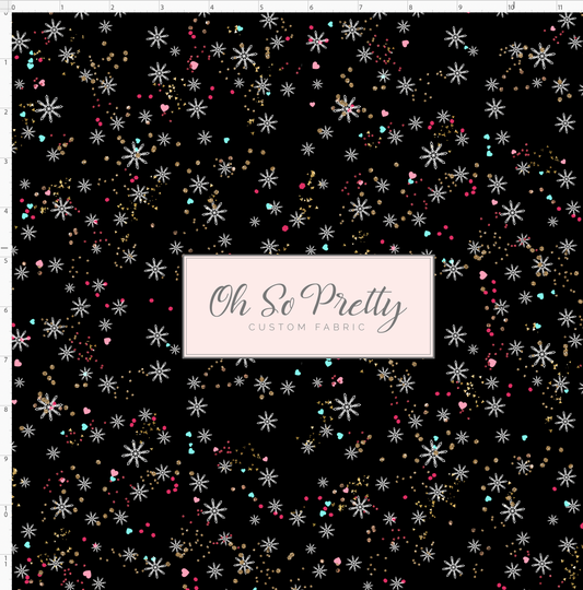 North Pole Milk and Co - Background - Black - Regular Scale
