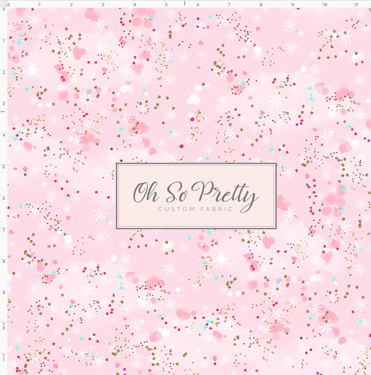 North Pole Milk and Co - Background - Pink - Regular Scale