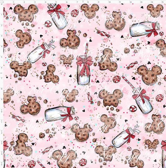 North Pole Milk and Co - Cookies - Pink - Regular Scale