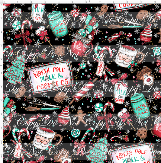 North Pole Milk and Co - Main - Black - Regular Scale