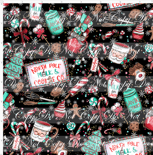 North Pole Milk and Co - Main - Black - Small Scale