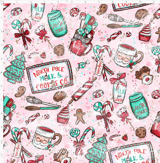 North Pole Milk and Co - Main - Pink - Regular Scale