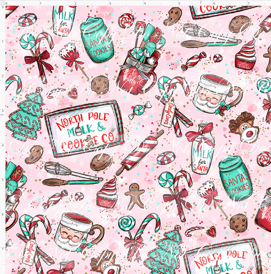North Pole Milk and Co - Main - Pink - Small Scale
