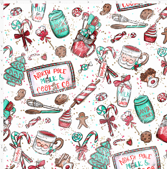 North Pole Milk and Co - Main - White - Regular Scale