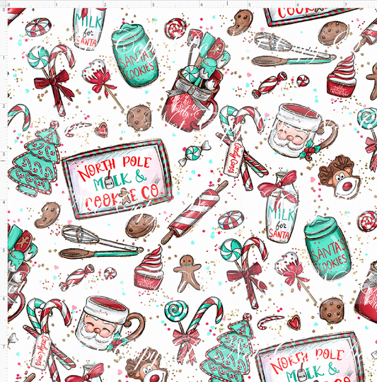 North Pole Milk and Co - Main - White - Small Scale