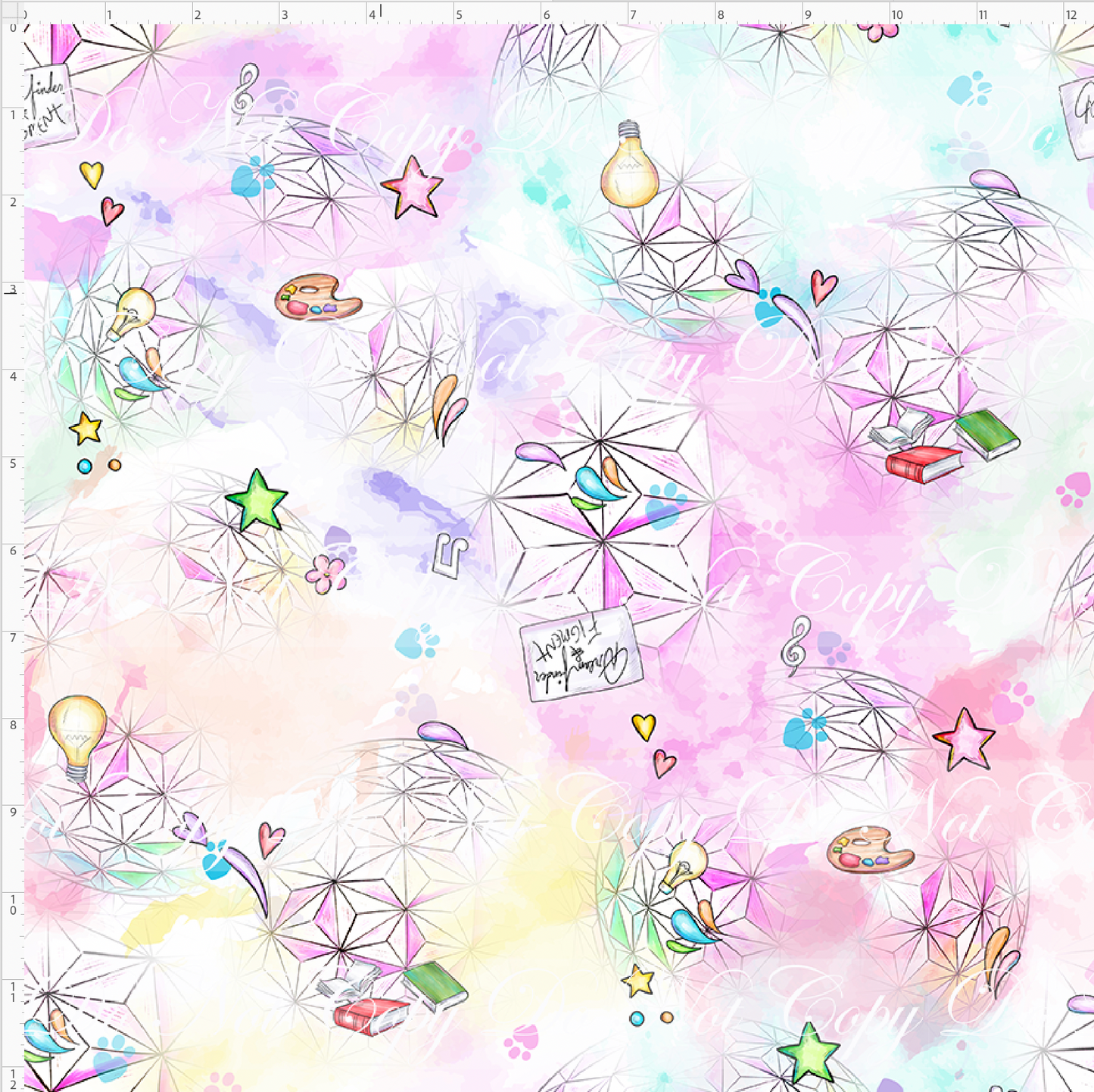 One little spark - background - elements
