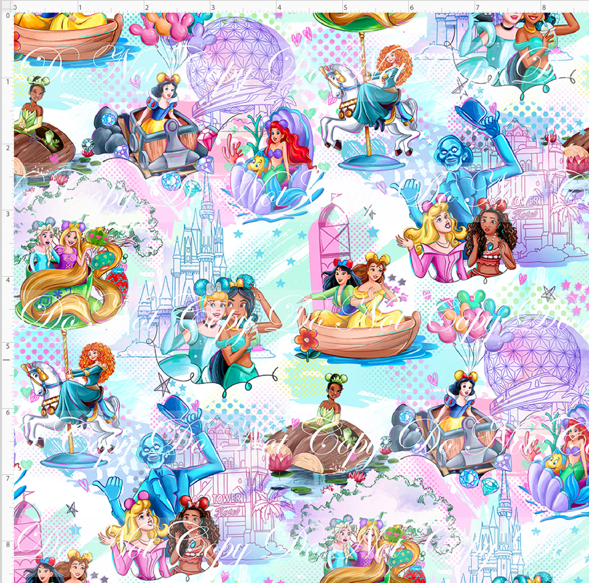 Park Day Princesses-Pop-Small Scale