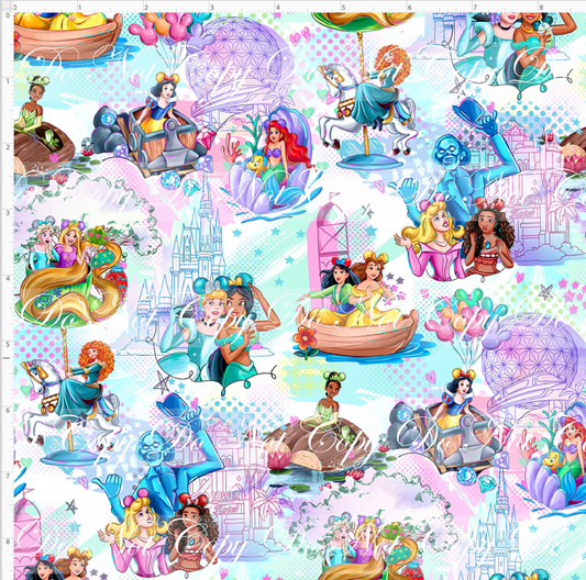 Park Day Princesses-Pop-Small Scale