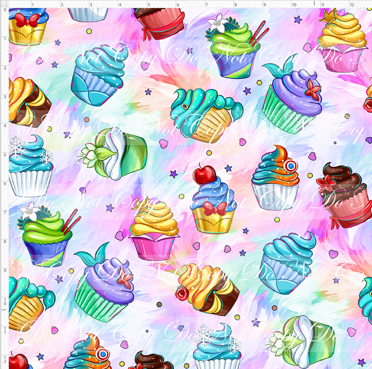 Park Day Princesses-cupcakes-regular scale