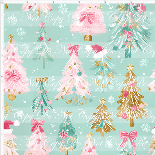 Pastel Pines - Small Scale