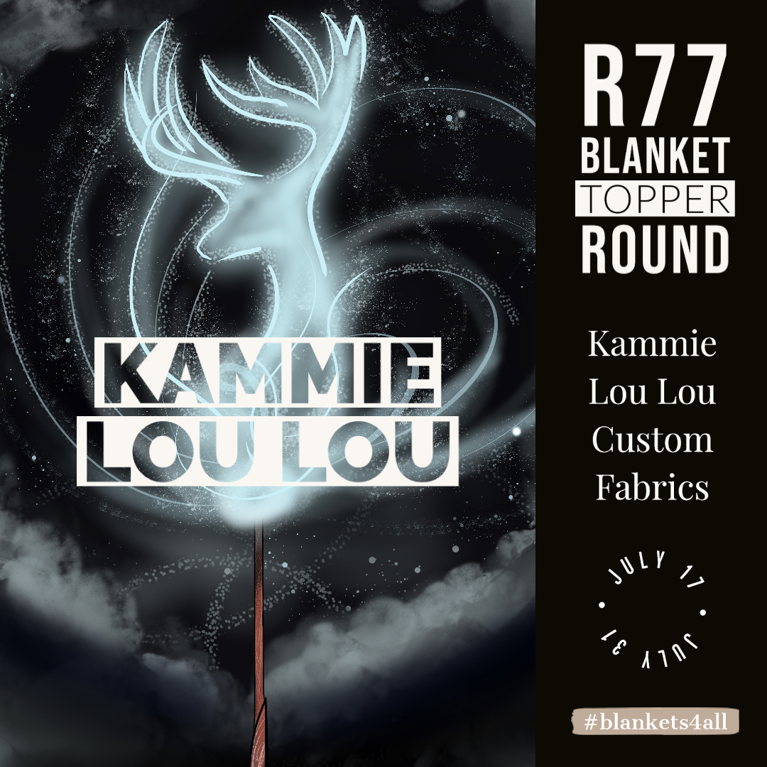Patronus - Full Size Blanket Panel 58W x 72H