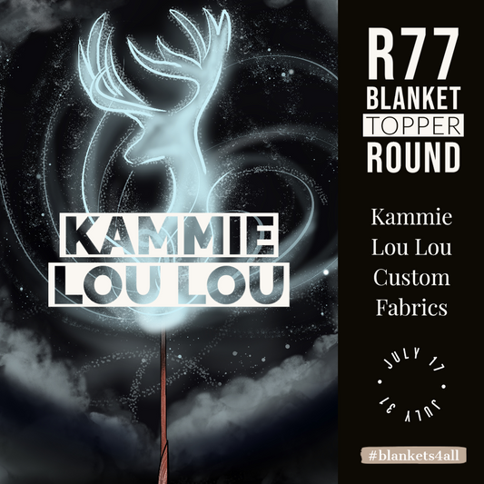Patronus - Full Size Blanket Panel 58W x 72H