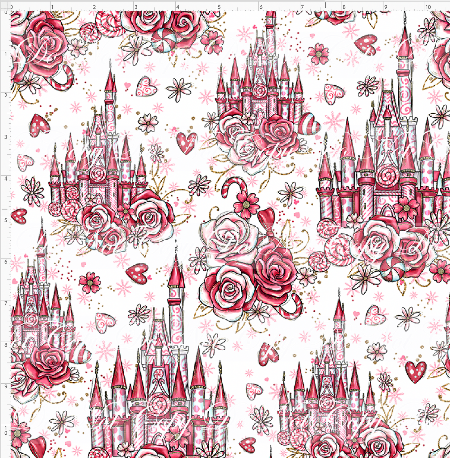 Peppermint Mouse - Castles - Regular Scale