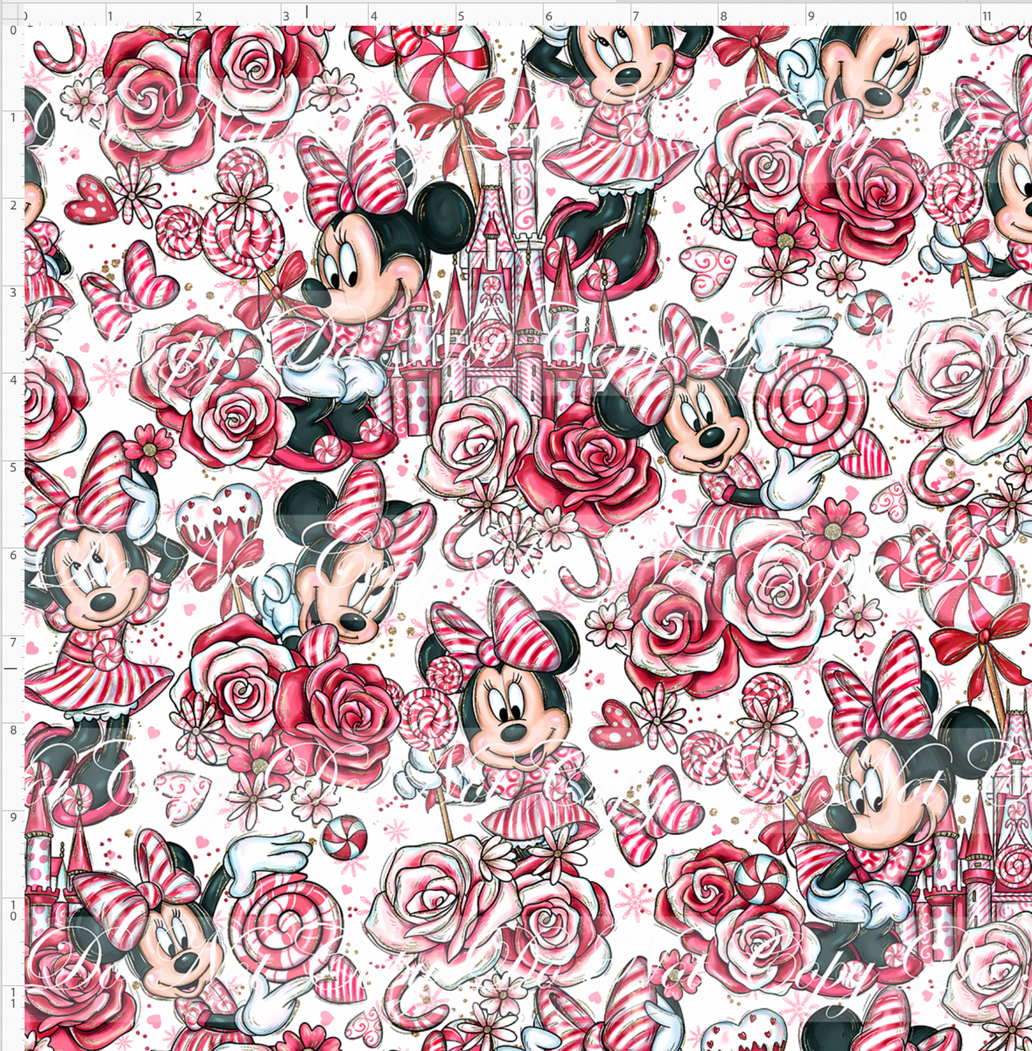 Peppermint Mouse - Main - Regular Scale